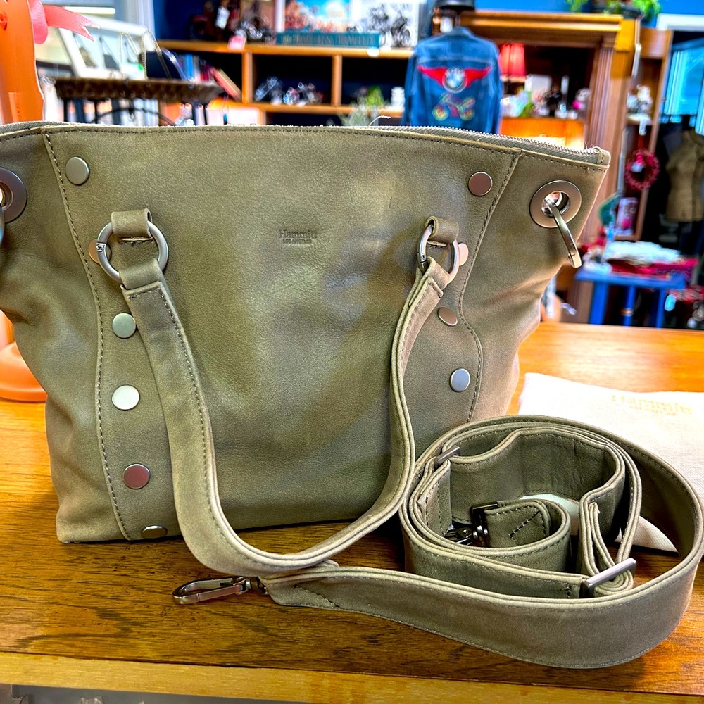 Hammitt “Daniel” Medium Satchel/Crossbody